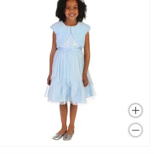 Jona Michelle Kids' Holiday Dress, New